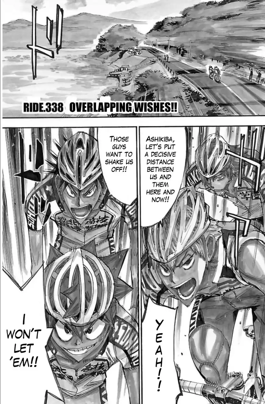 Yowamushi Pedal Chapter 338 1